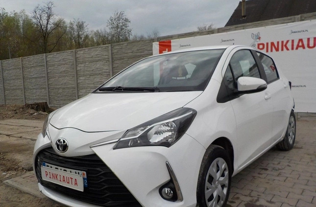 Toyota Yaris cena 24900 przebieg: 53685, rok produkcji 2018 z Skała małe 301